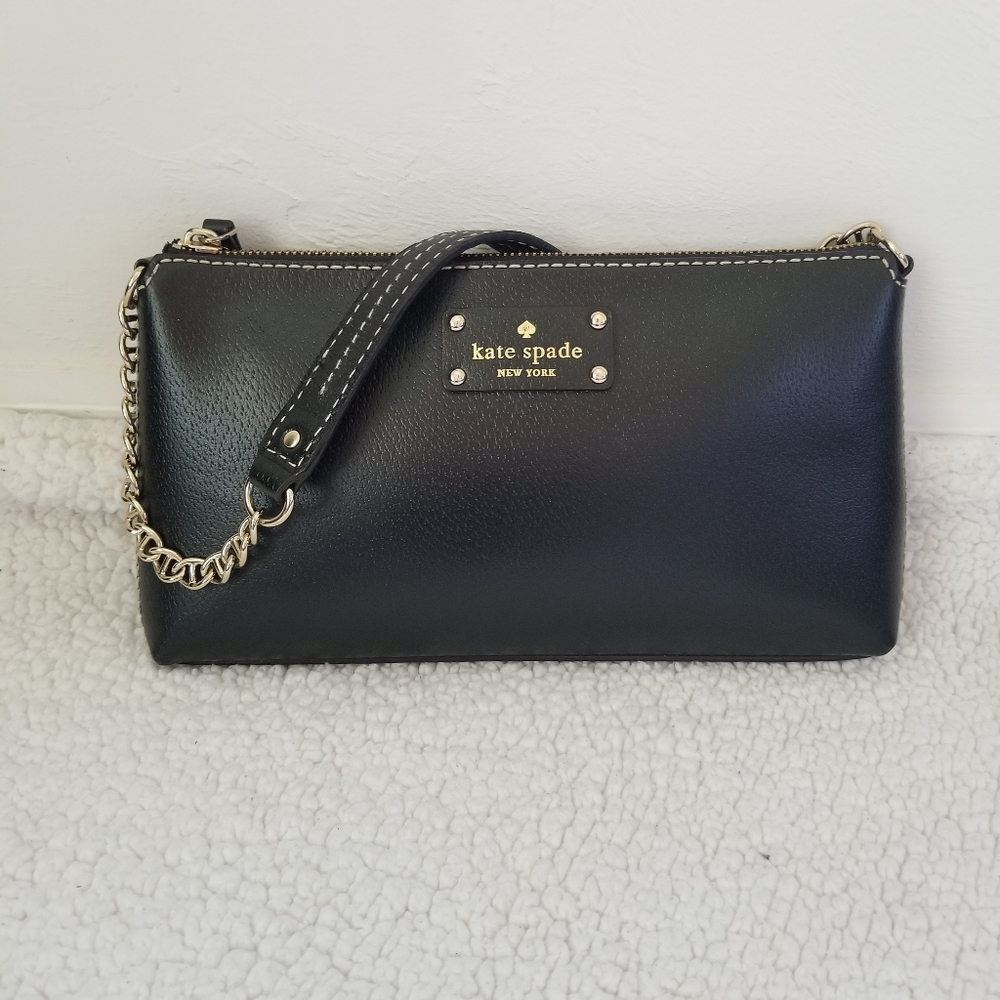 Kate spade Wellesley chain black bag